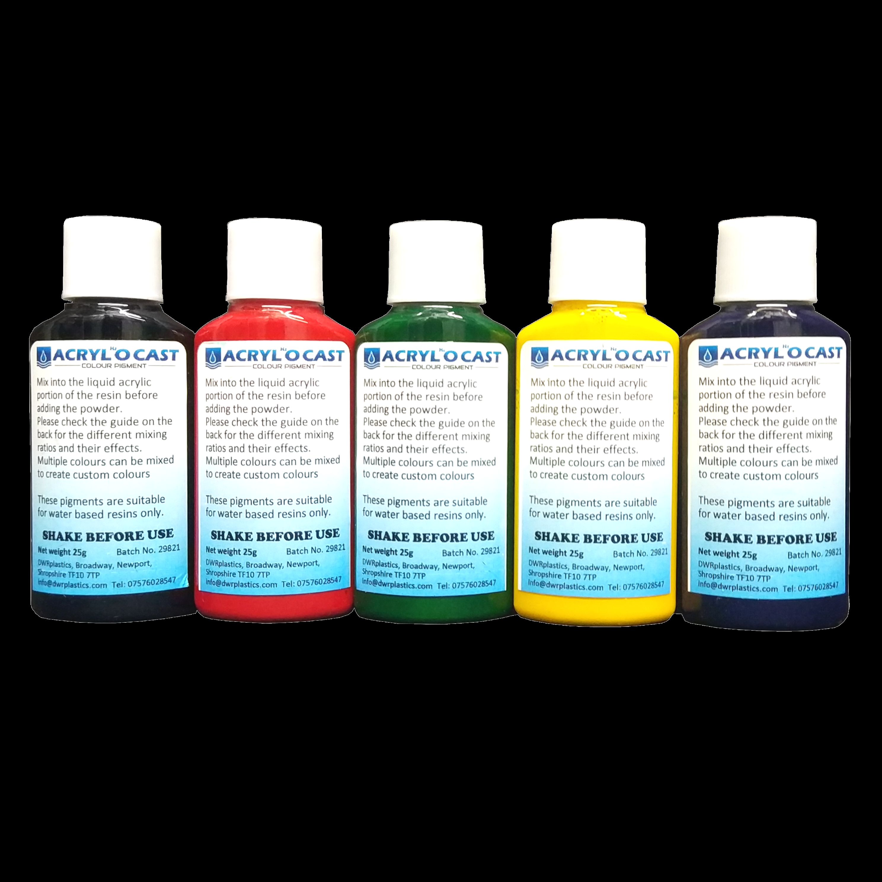 Acrylocast Colour Pigment